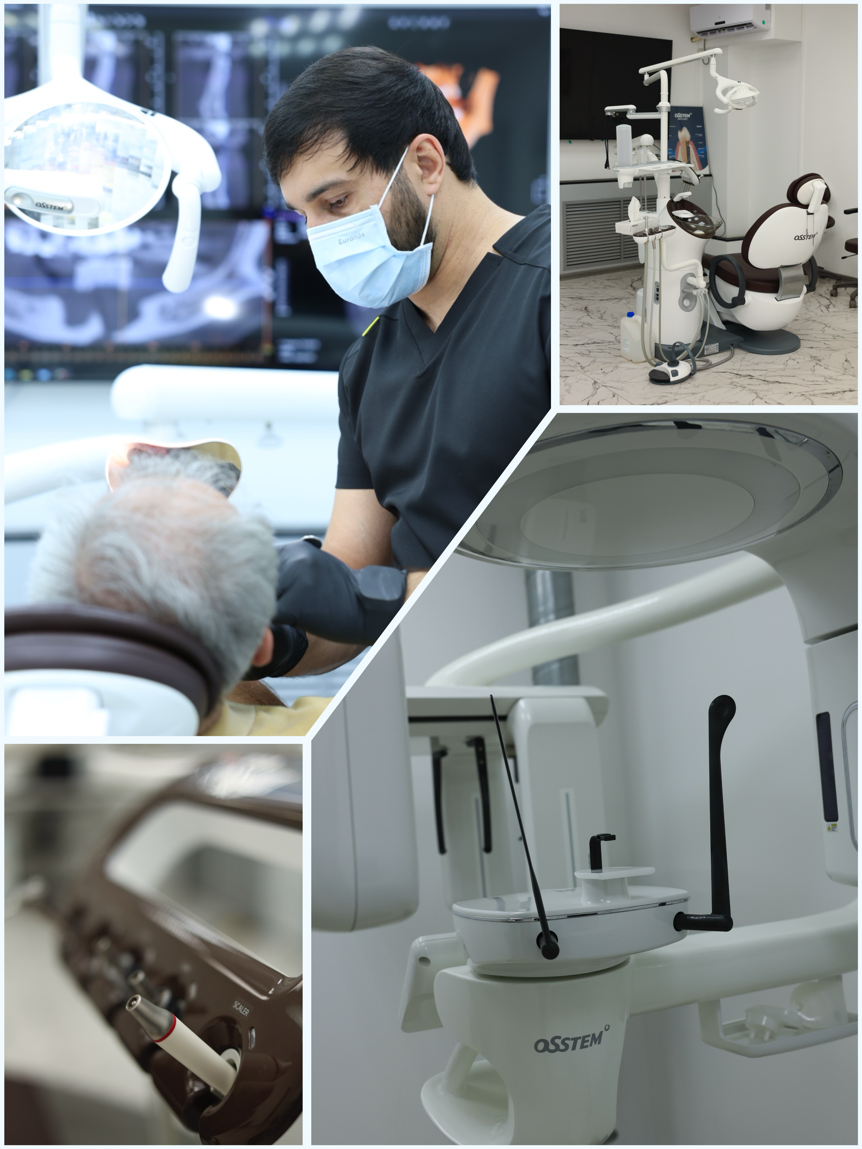 Кабинет и атмосфера клиники